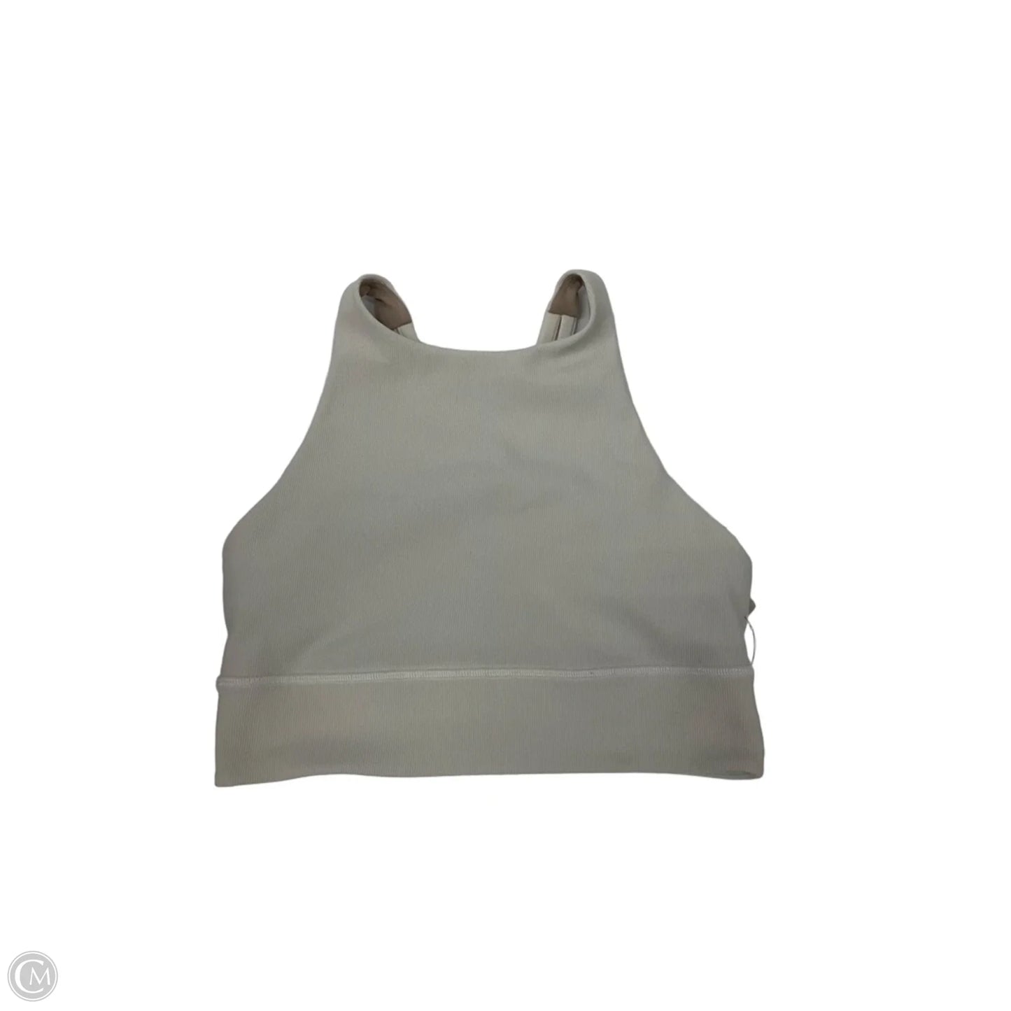 Athletic Bra By Lululemon In White, Size: 6