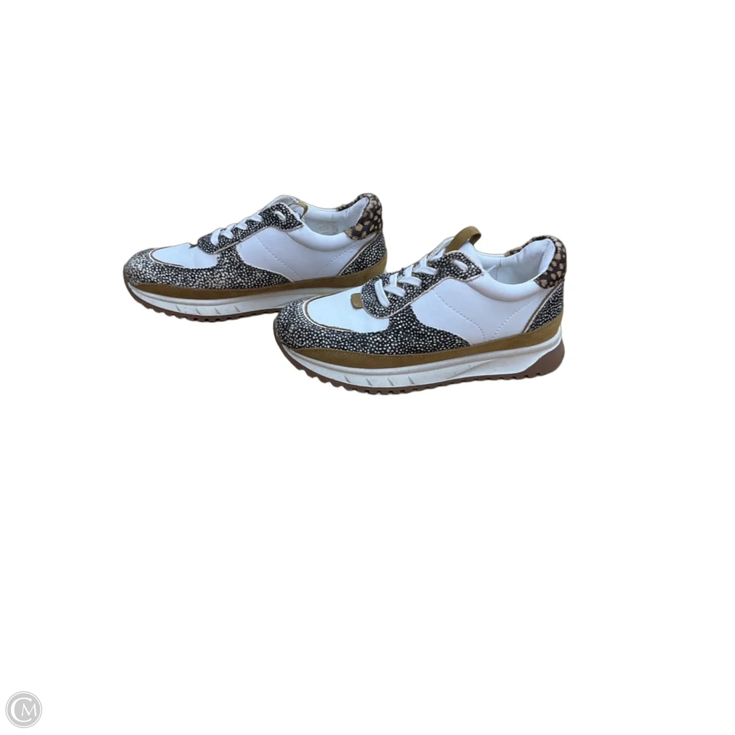 Shoes Sneakers By Madewell In Animal Print, Size: 8