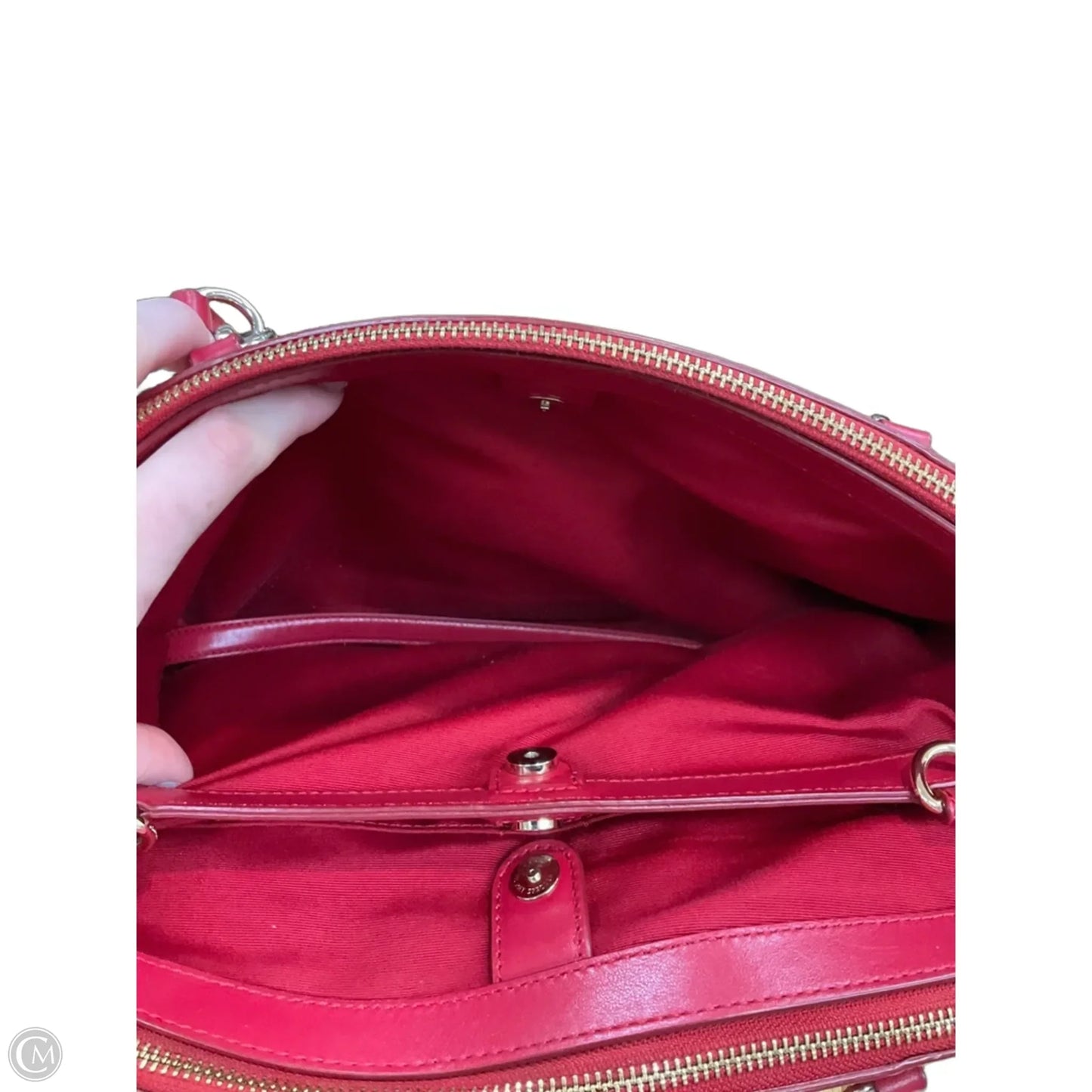 Handbag Designer By Coach, Size: Large