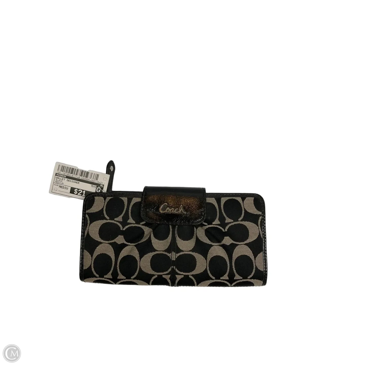 Wallet Designer By Coach, Size: Medium