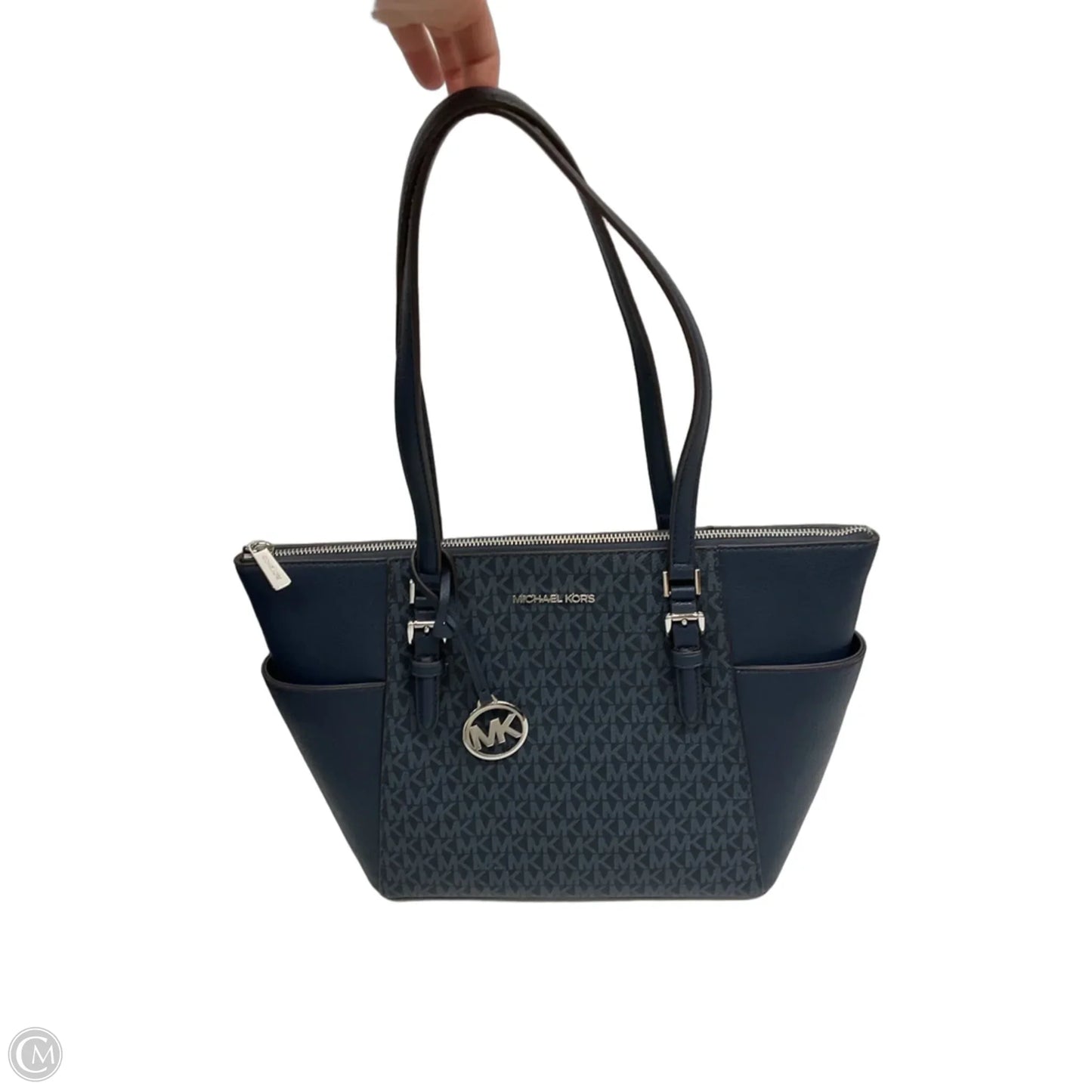 Handbag Designer By Michael Kors, Size: Medium