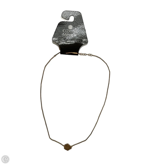 Necklace Pendant By Kendra Scott