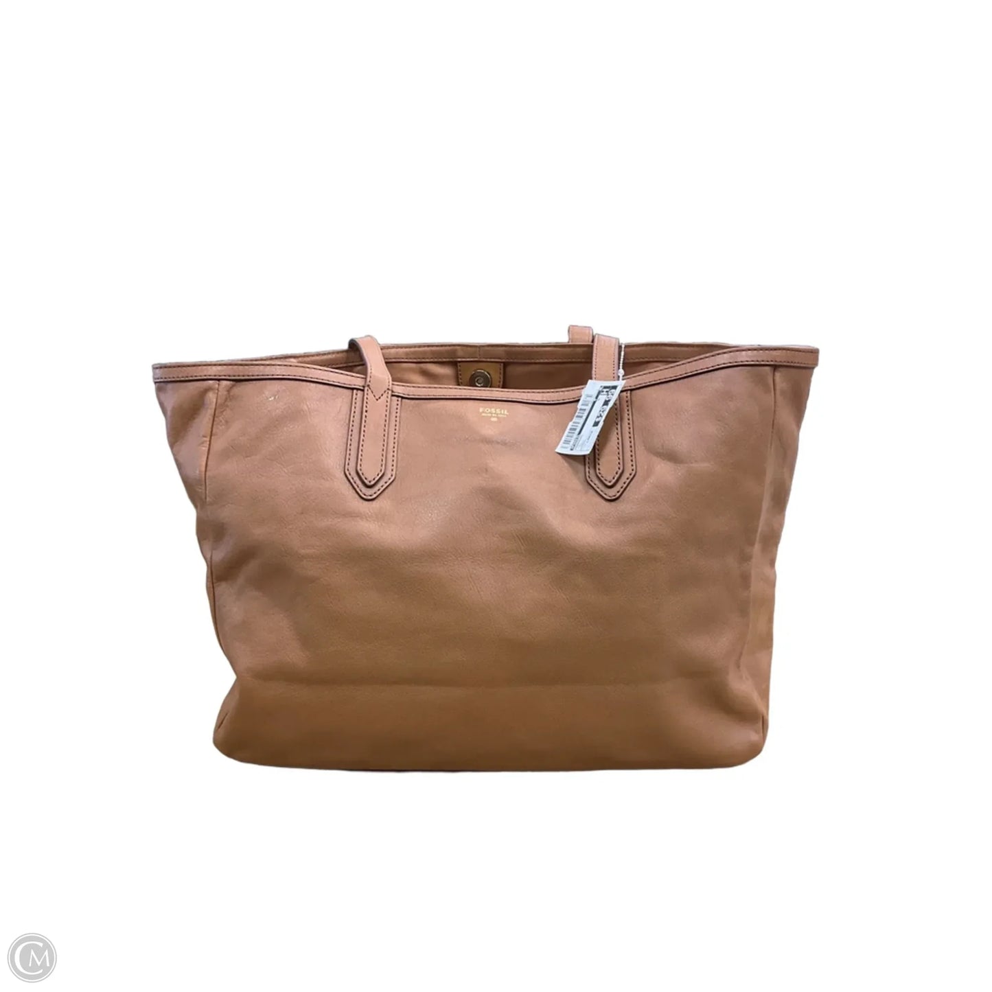 Handbag By Fossil, Size: Large