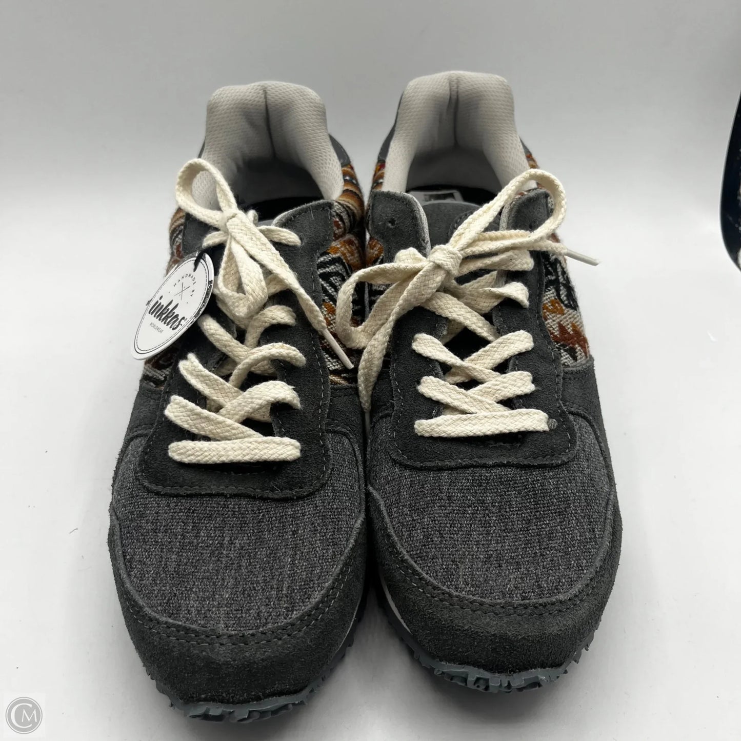 Shoes Athletic By Clothes Mentor In Grey, Size: 10
