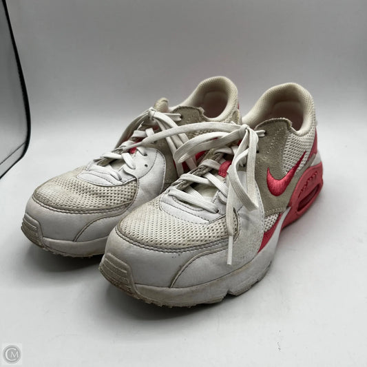 Shoes Athletic By Nike In Pink & White, Size: 7.5
