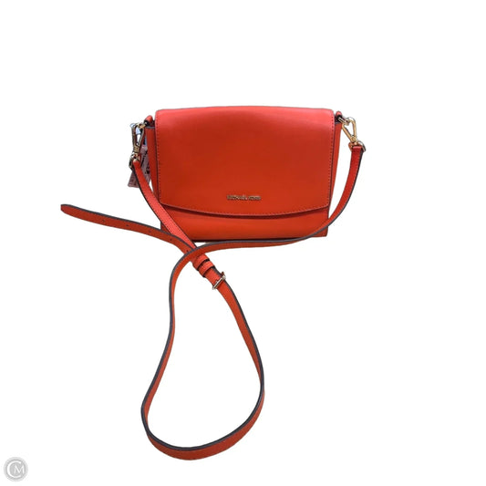 Crossbody Designer By Michael Kors, Size: Medium