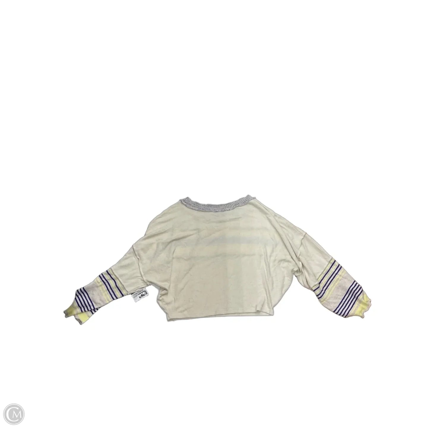 Sweater By Free People In Striped Pattern, Size: S