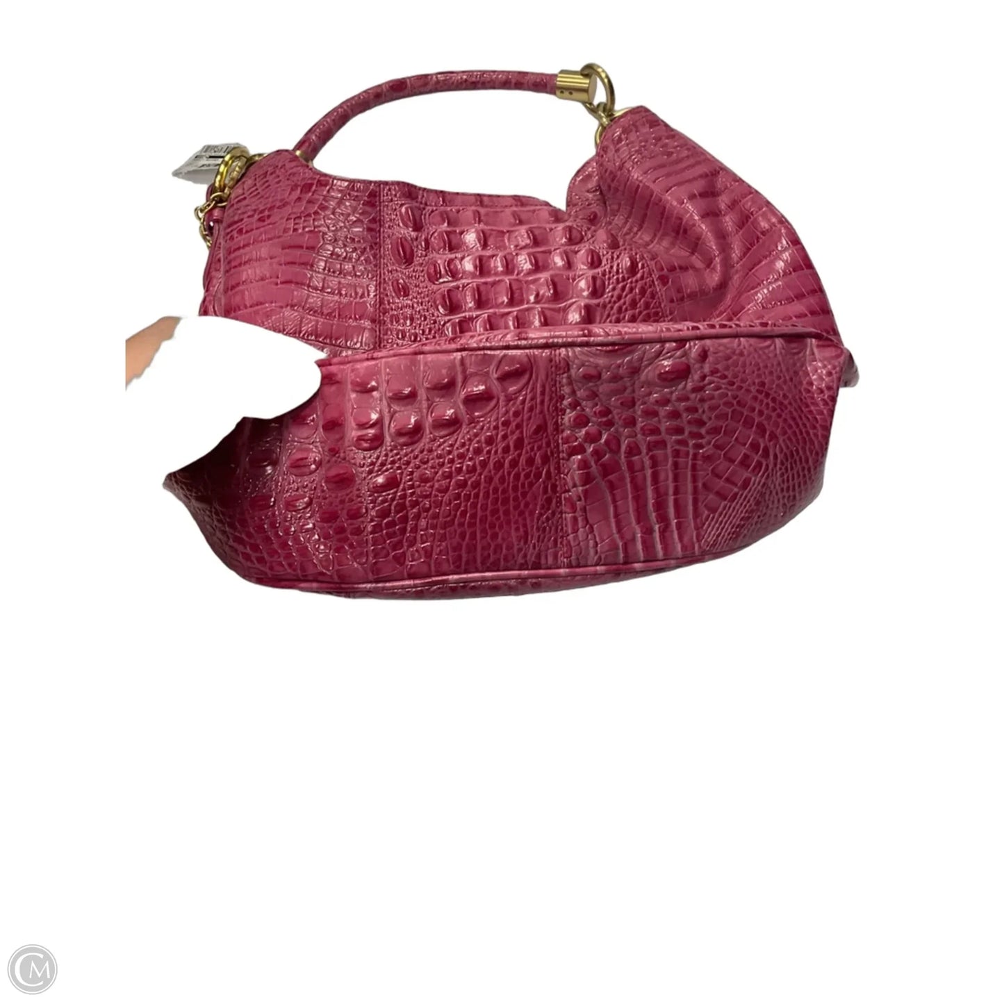 Handbag Designer By Brahmin, Size: Medium