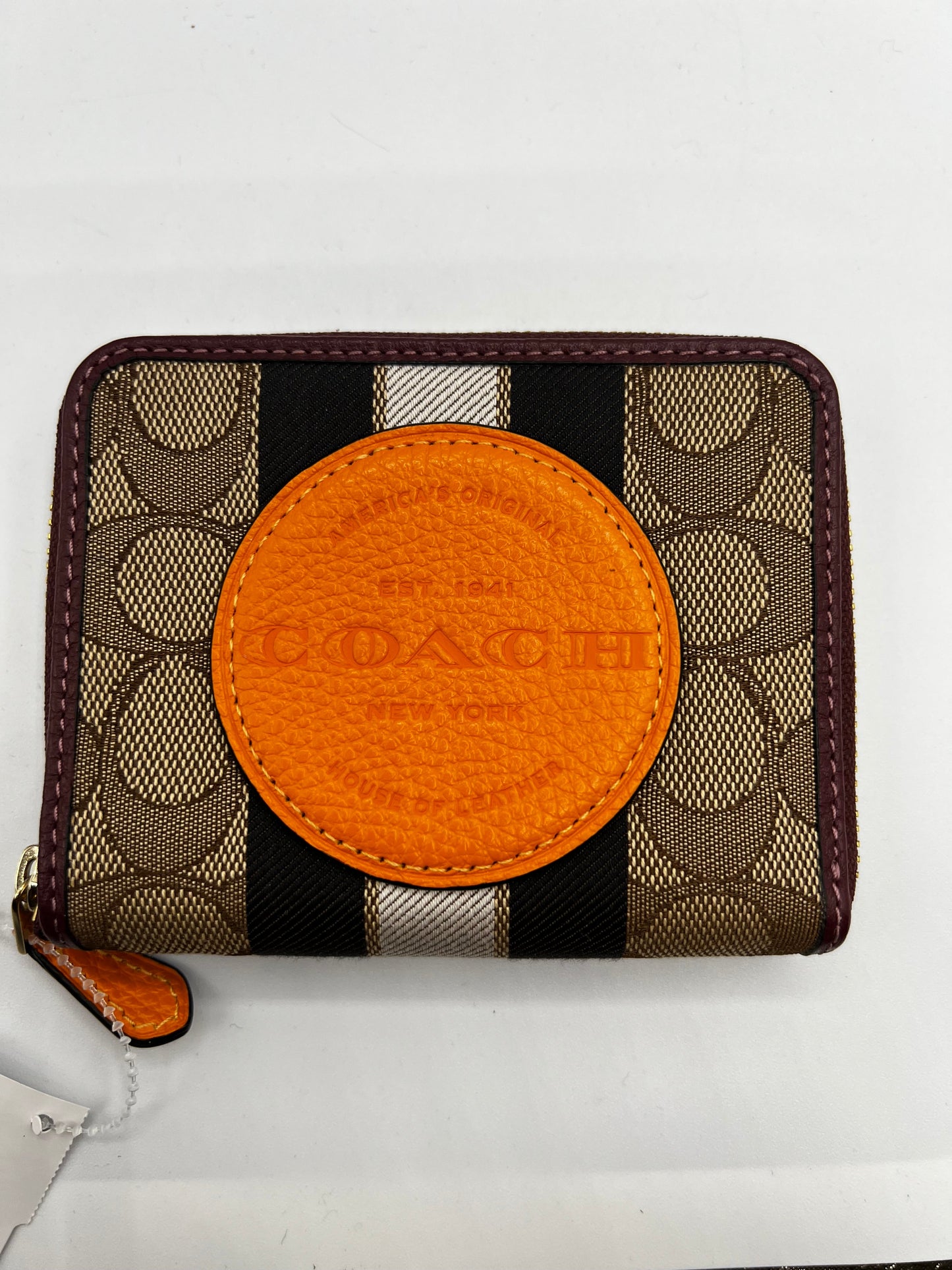 Wallet Designer By Coach, Size: Small