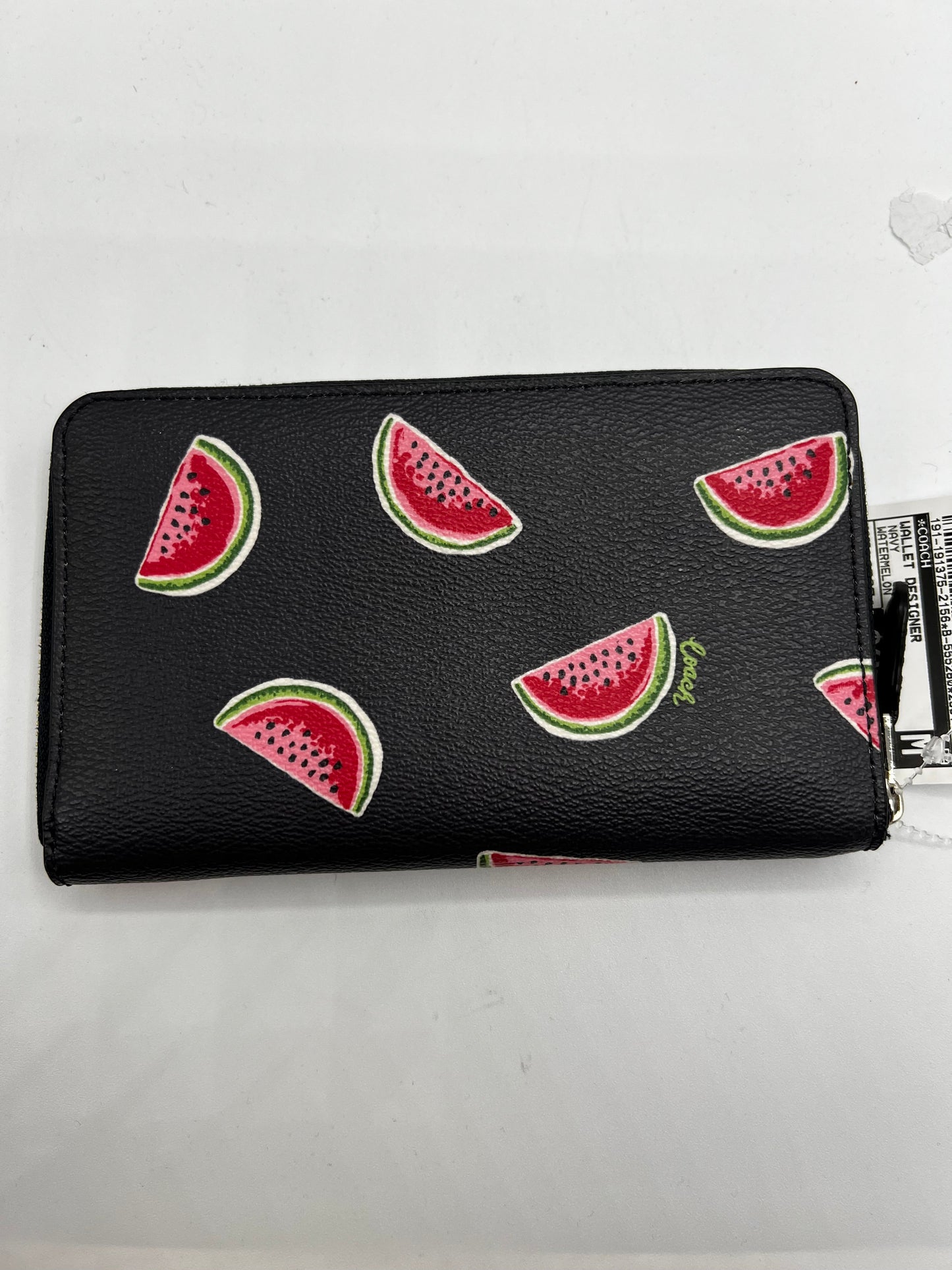 Wallet Designer By Coach, Size: Large