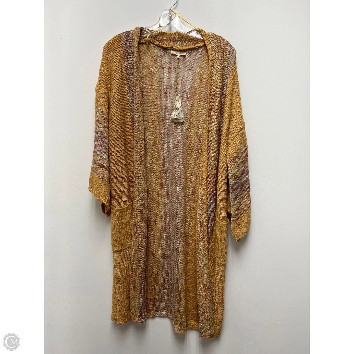 Cardigan By Easel In Multi-colored, Size: L