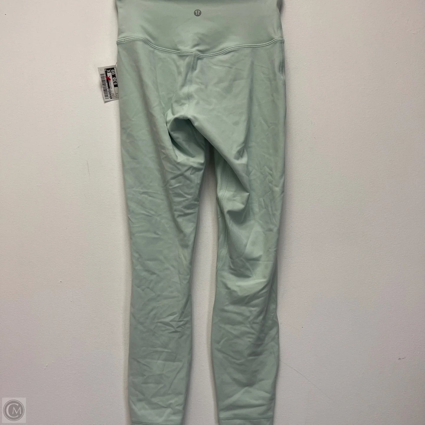 Athletic Leggings By Lululemon In Green, Size: 2