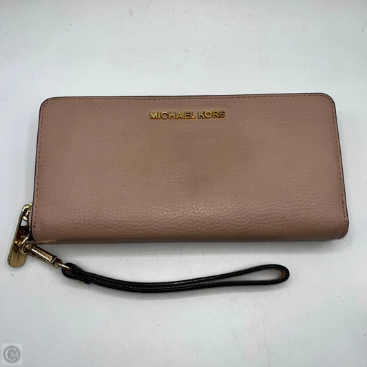 Wristlet Designer By Michael Kors, Size: Large