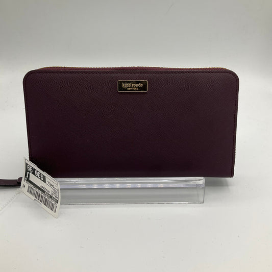 Wallet Designer By Kate Spade, Size: Small