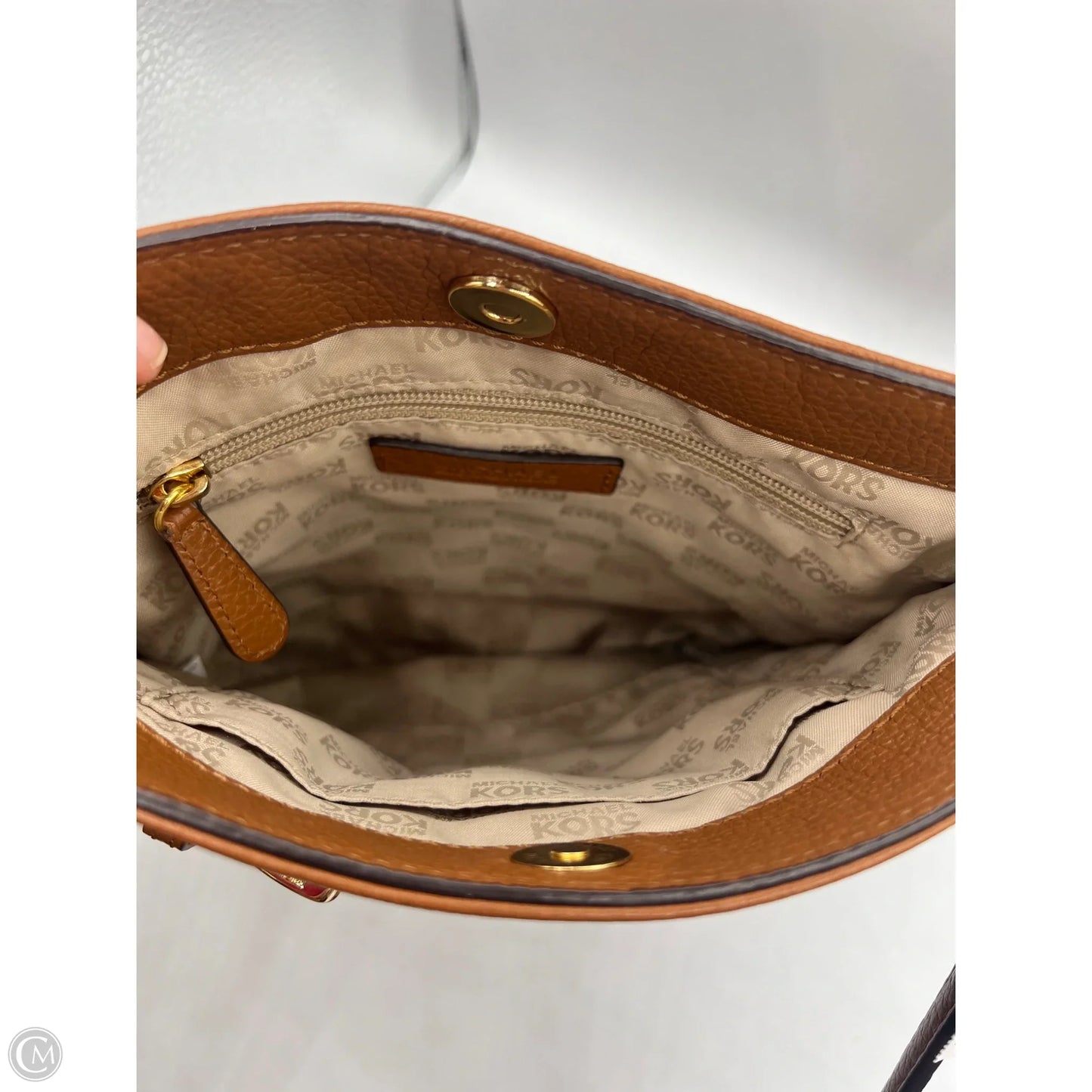 Handbag Designer By Michael Kors, Size: Medium