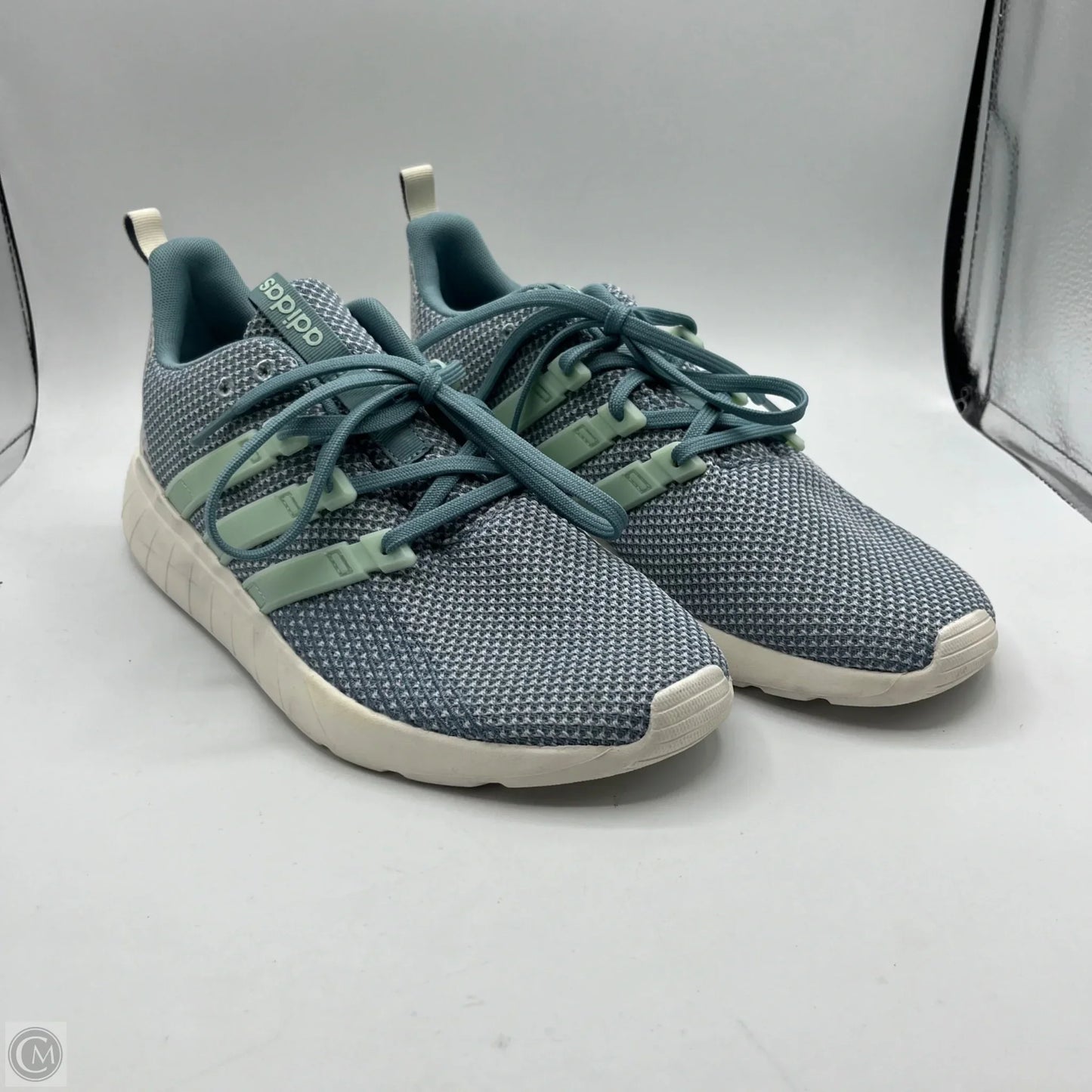 Shoes Athletic By Adidas In Blue, Size: 10