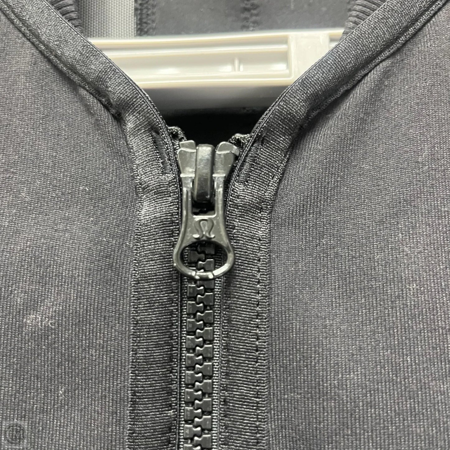 Athletic Jacket By Lululemon In Black, Size: Xs