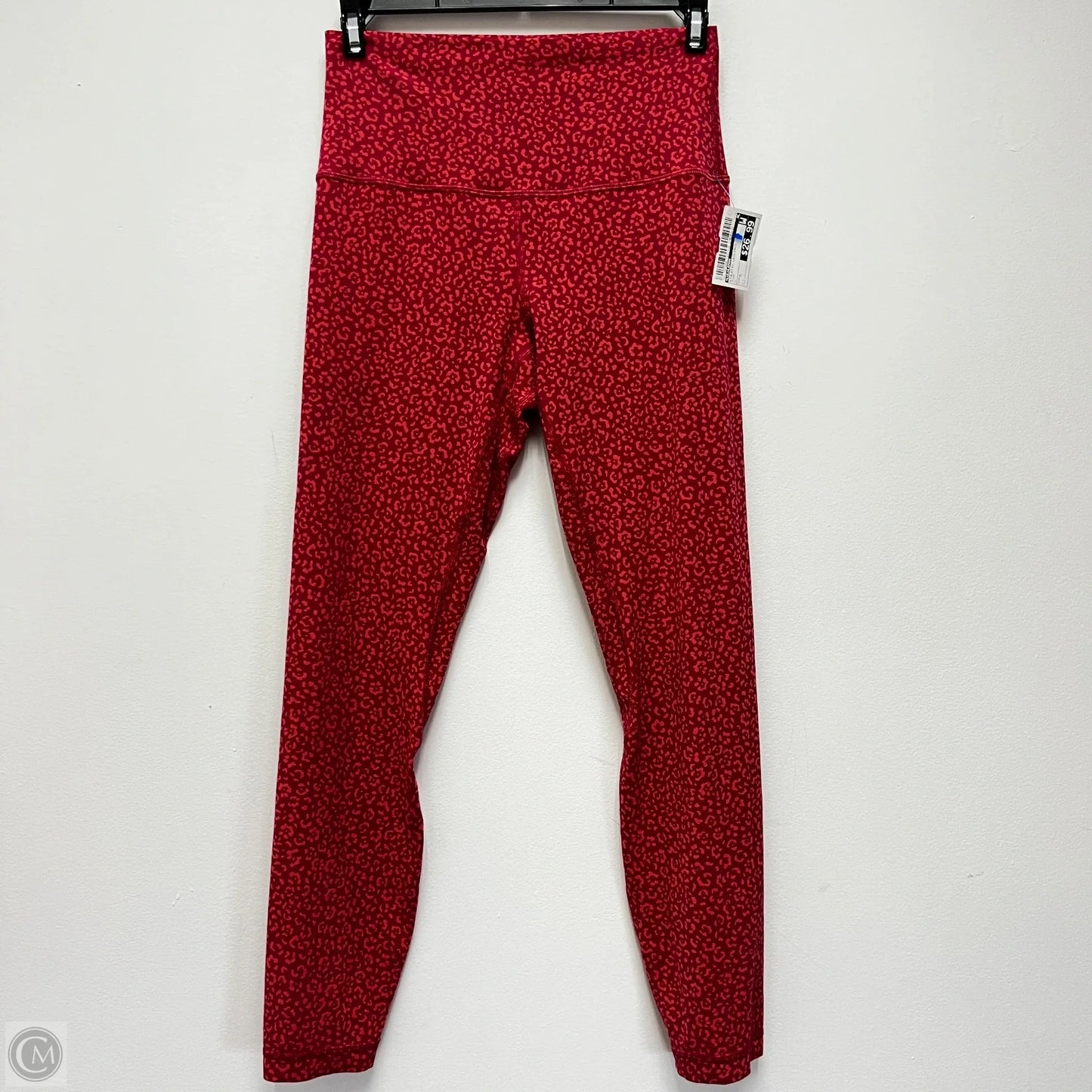 Athletic Leggings By Lululemon In Pink, Size: S