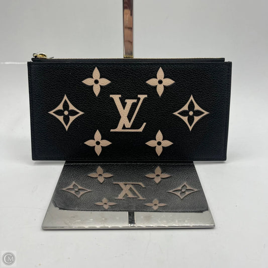 Wallet Luxury Designer By Louis Vuitton, Size: Small