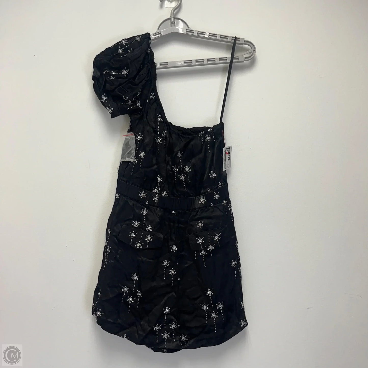 Romper By Free People In Black, Size: Xs