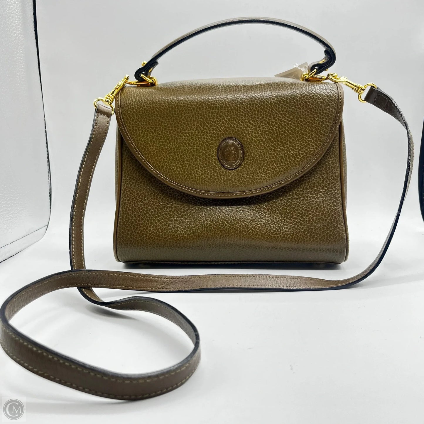 Crossbody Designer By Mark Cross, Size: Small