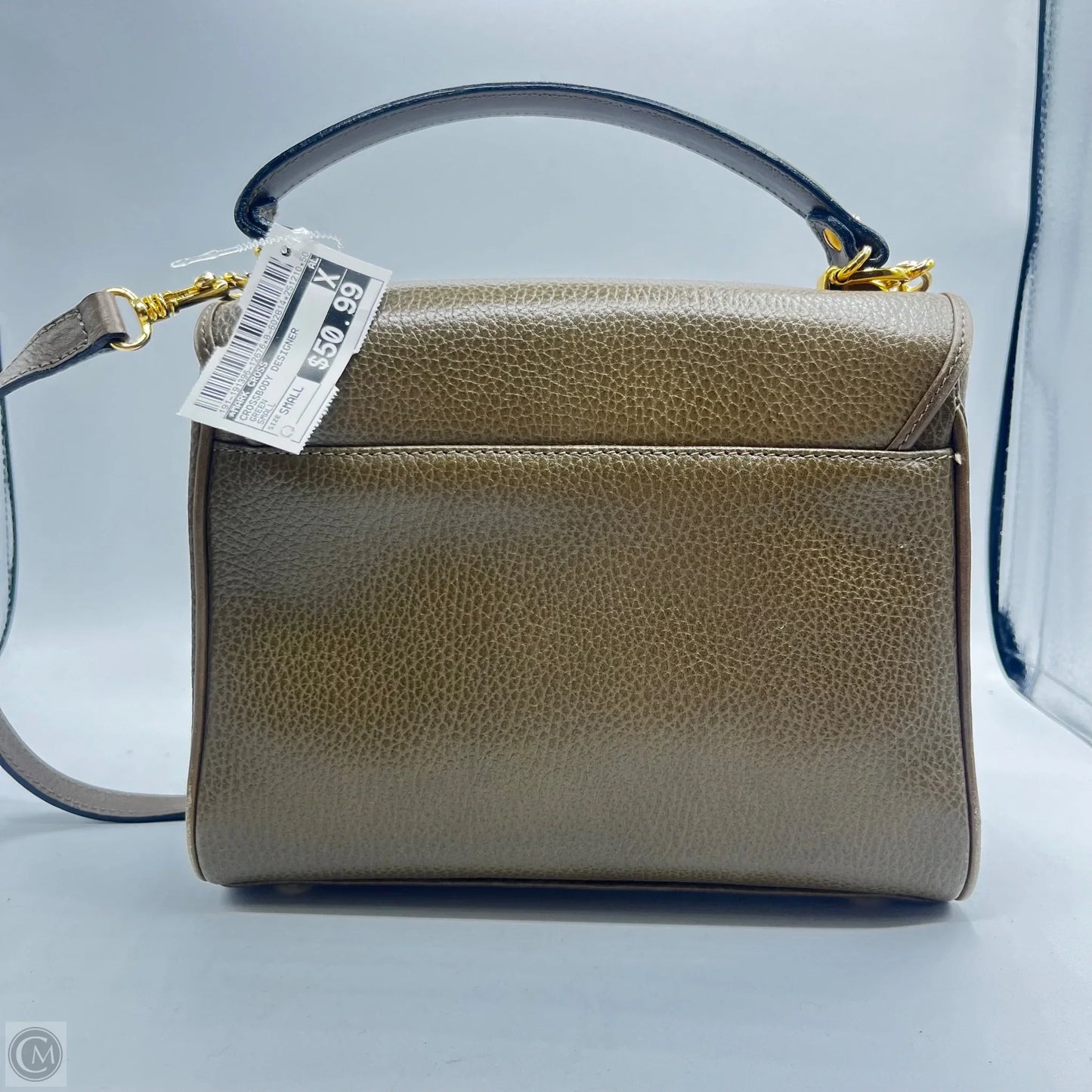 Crossbody Designer By Mark Cross, Size: Small