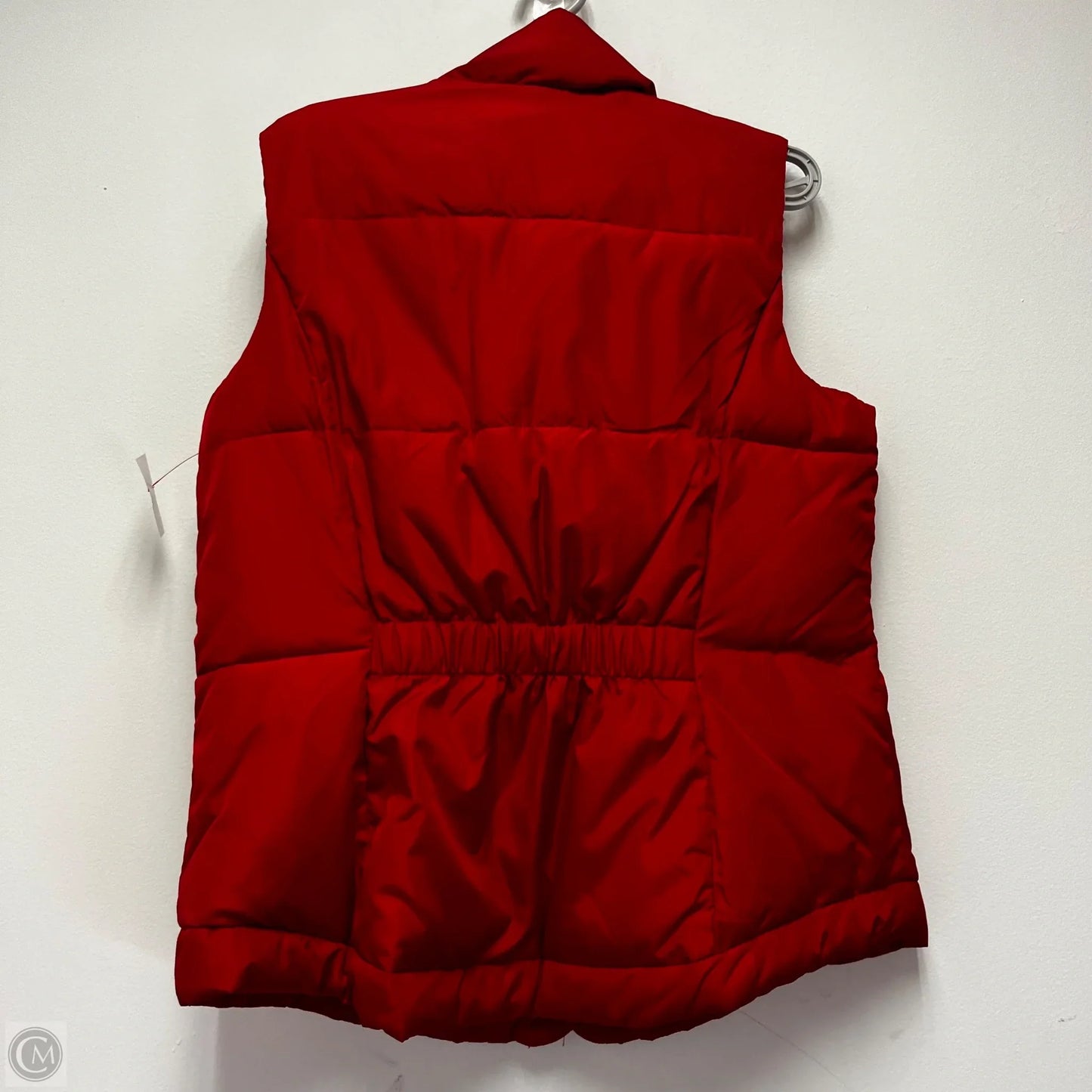 Vest Puffer & Quilted By Charter Club In Red, Size: Xl