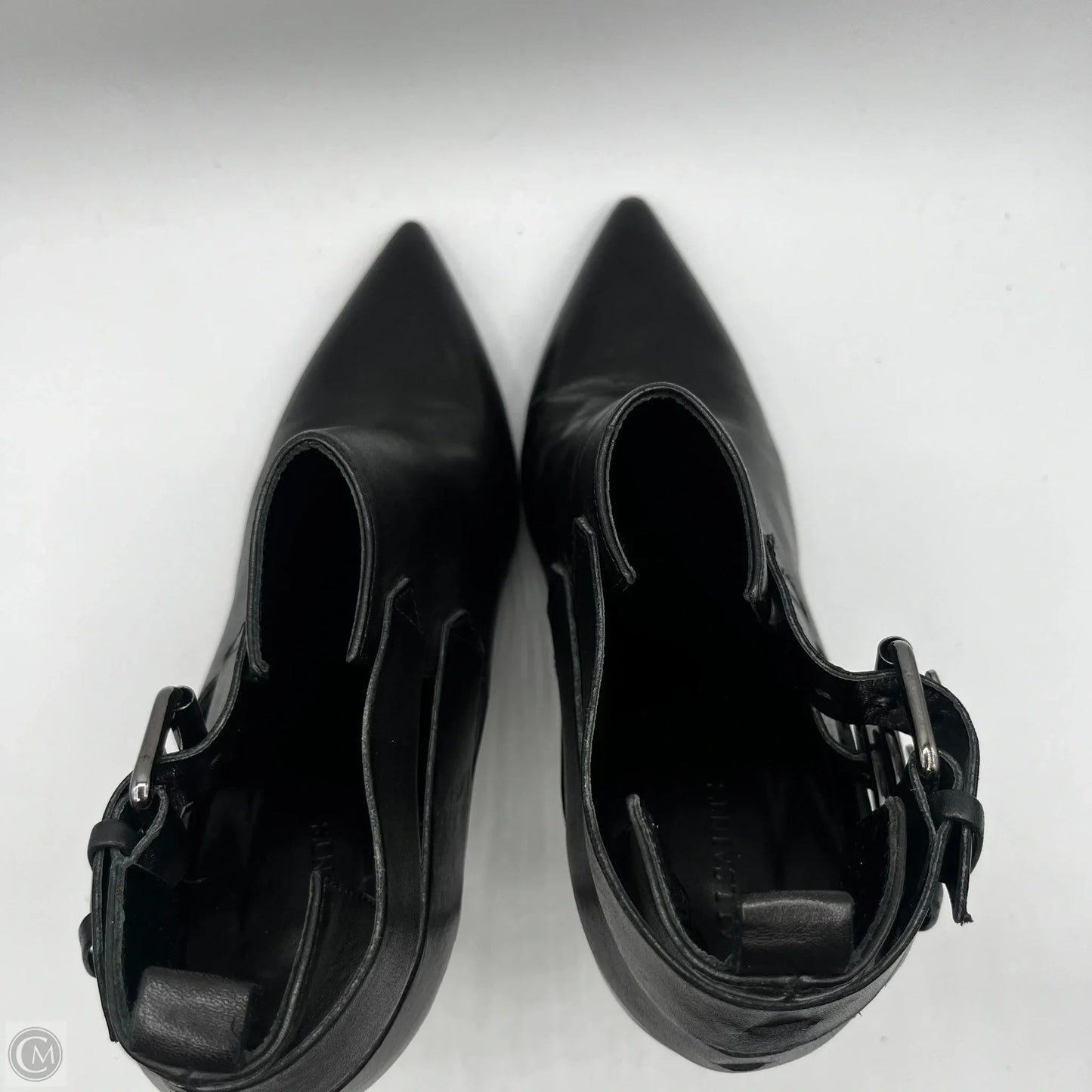 Boots Designer By All Saints In Black, Size: 7.5