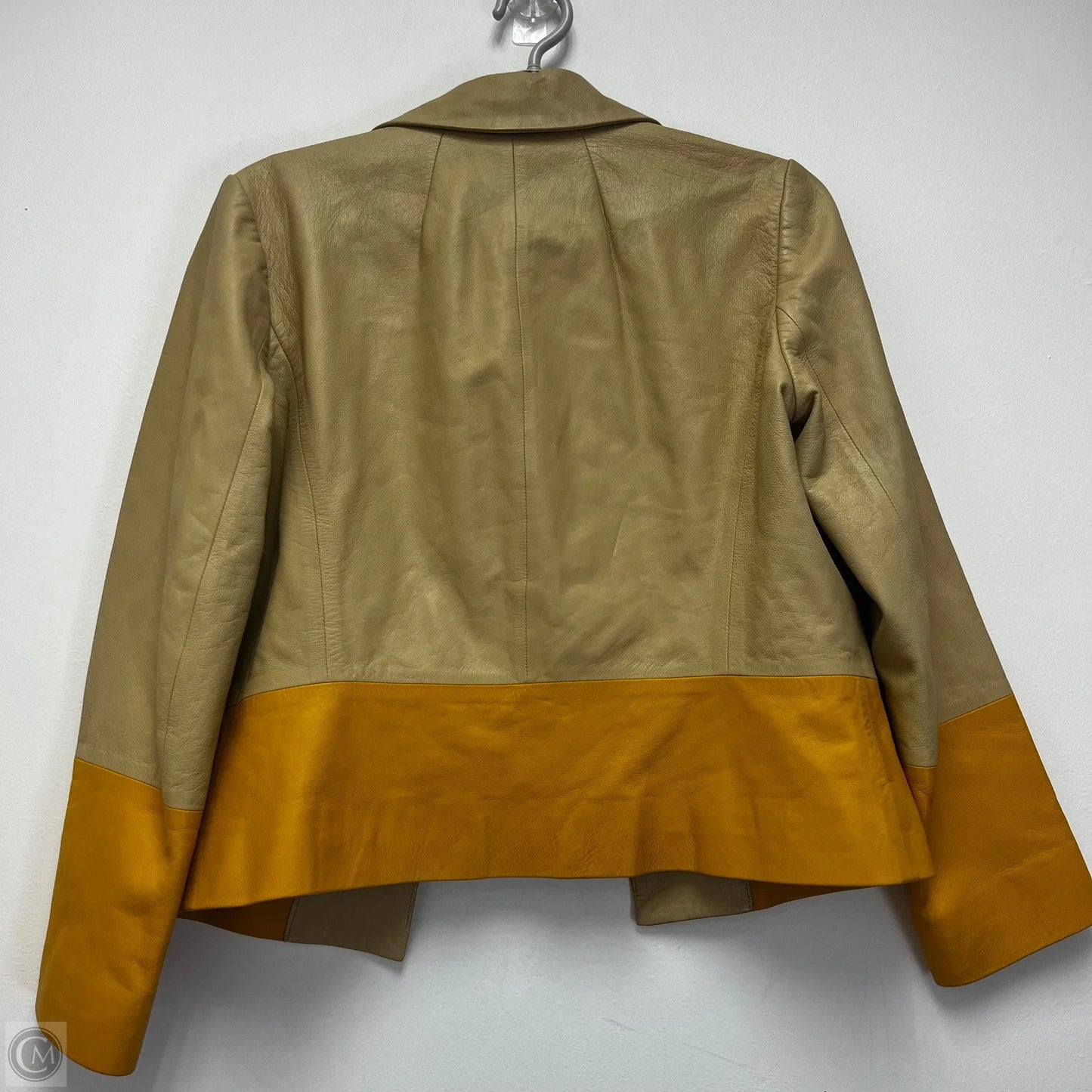 Jacket Designer By Tory Burch In Brown, Size: 8