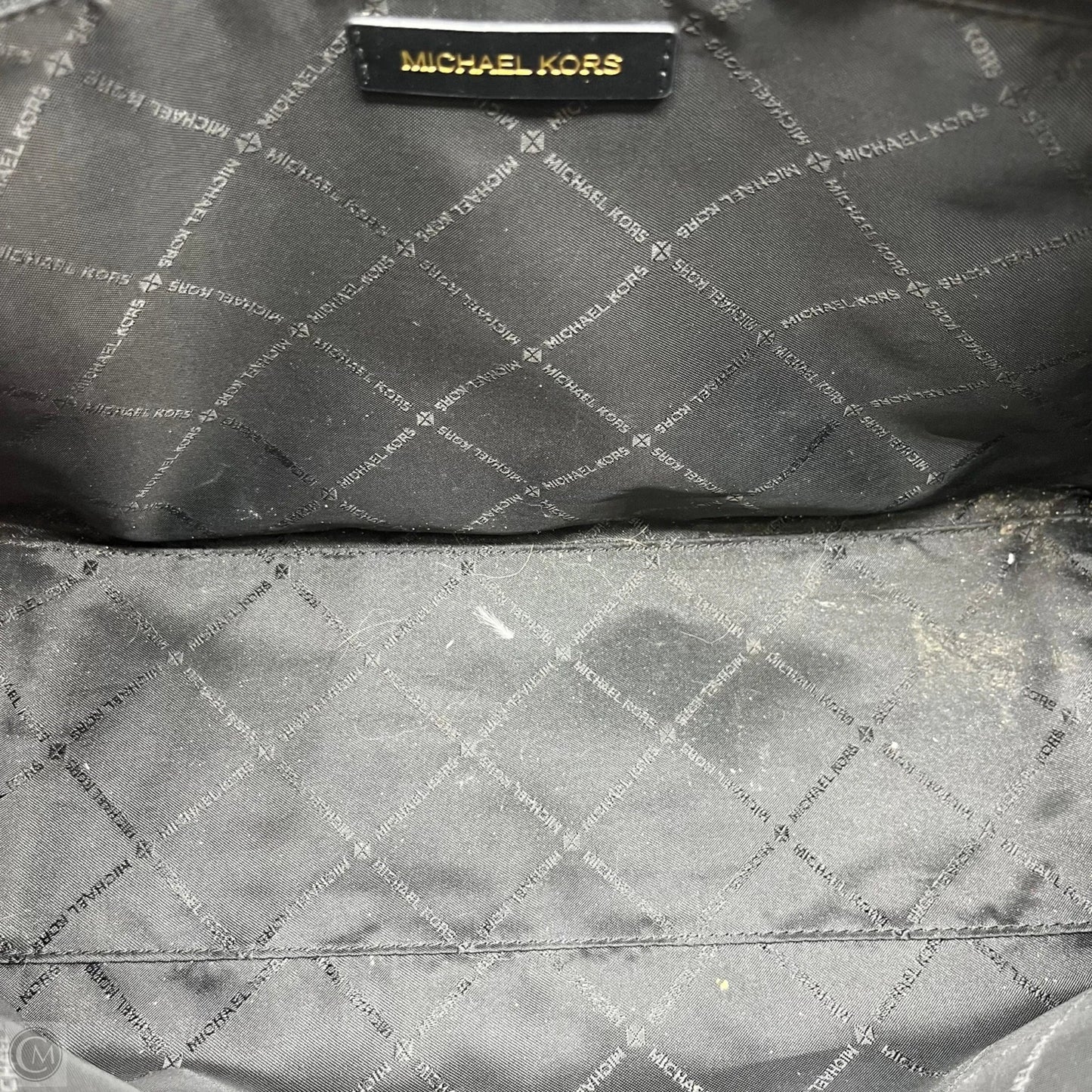 Handbag Designer By Michael Kors, Size: Large