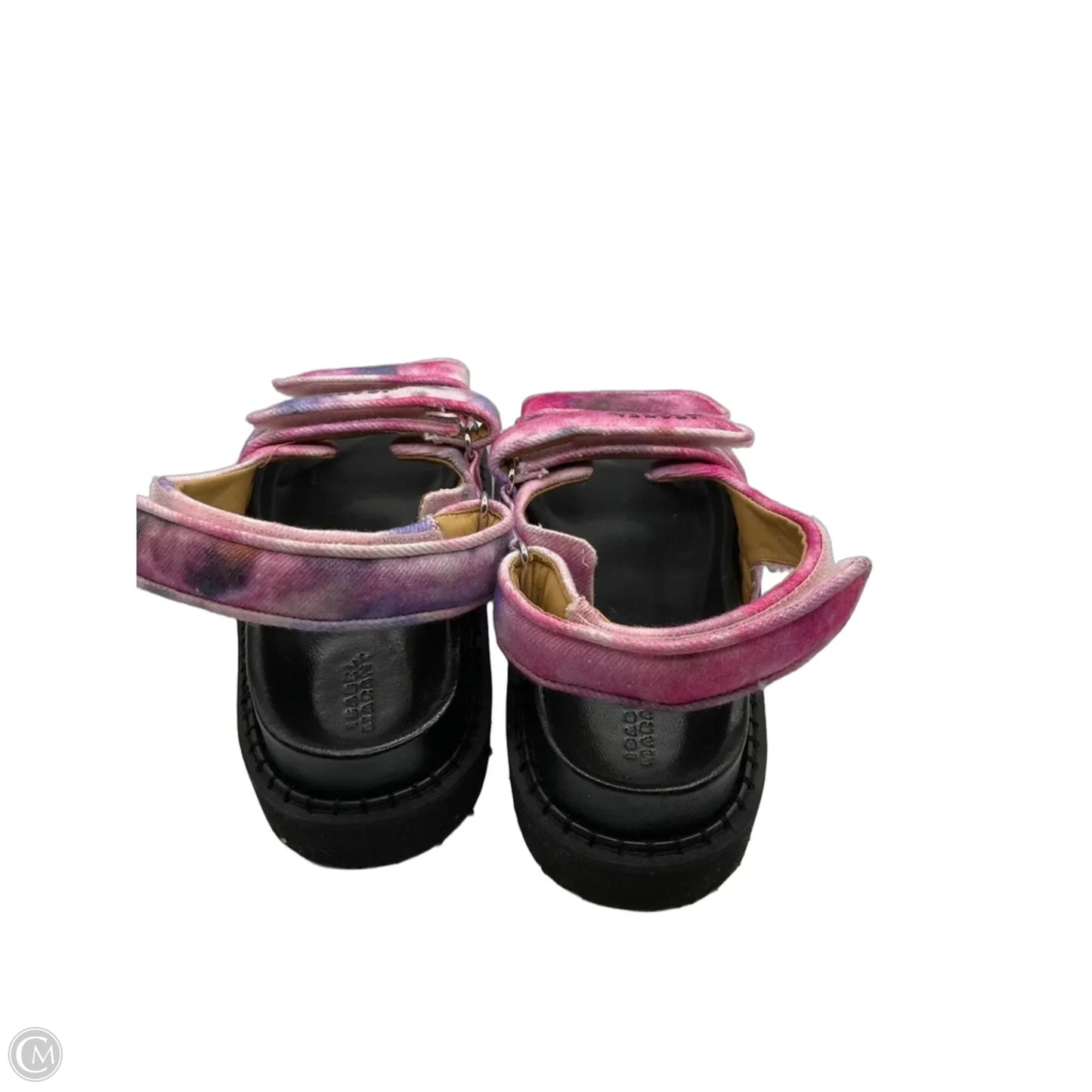 Sandals Designer By Isabel Marant In Tie Dye Print, Size: 5.5