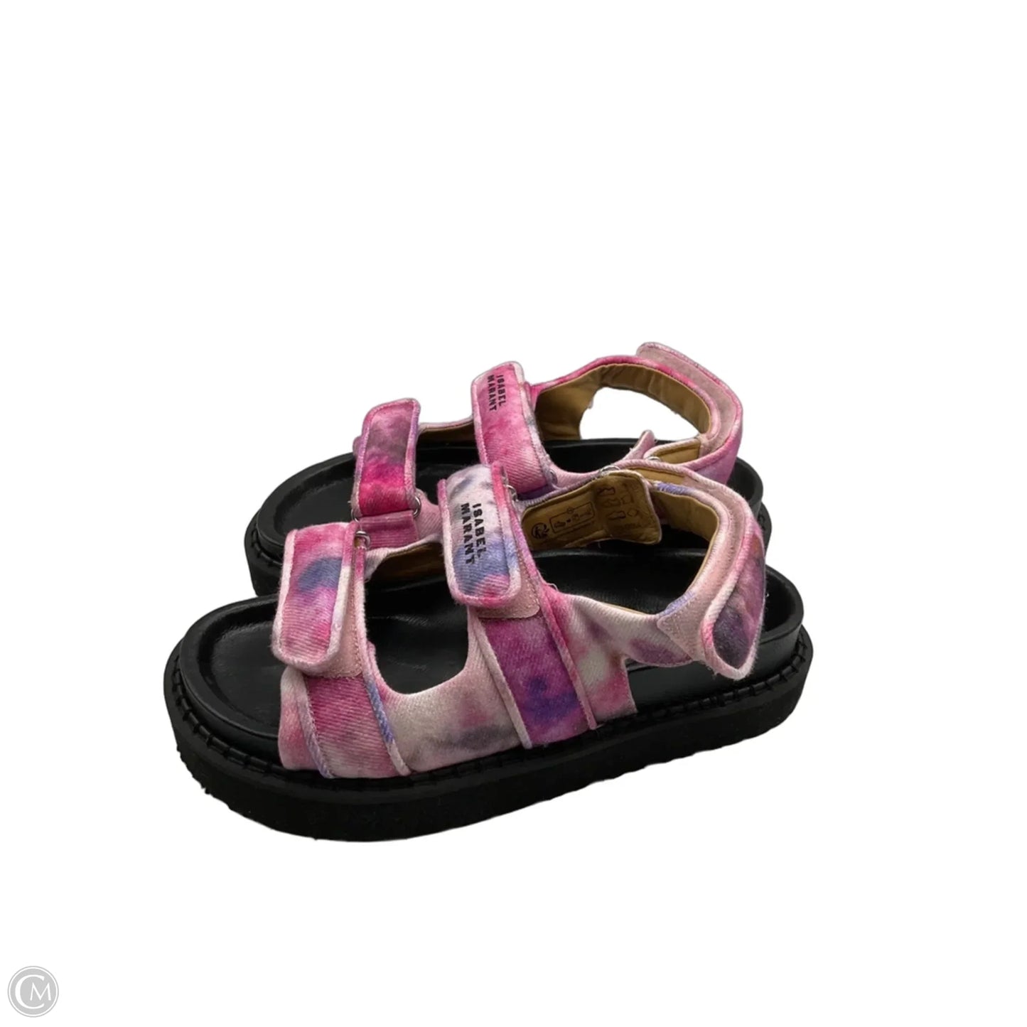 Sandals Designer By Isabel Marant In Tie Dye Print, Size: 5.5