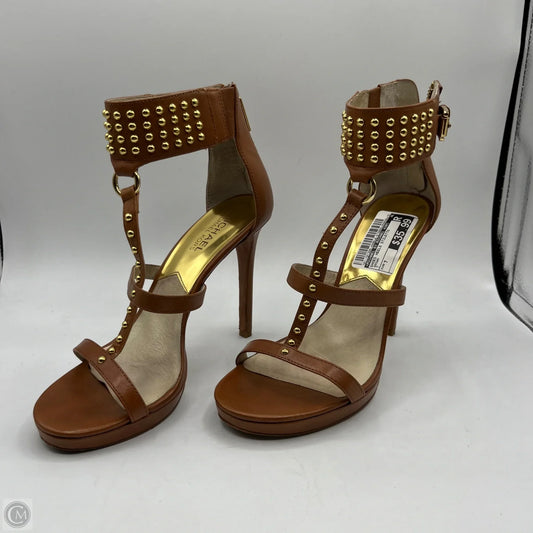 Shoes Heels Stiletto By Michael By Michael Kors In Brown, Size: 7