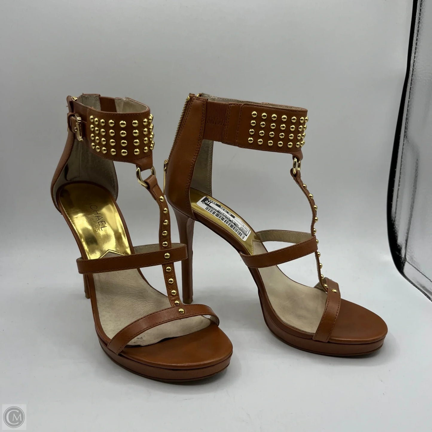 Shoes Heels Stiletto By Michael By Michael Kors In Brown, Size: 7