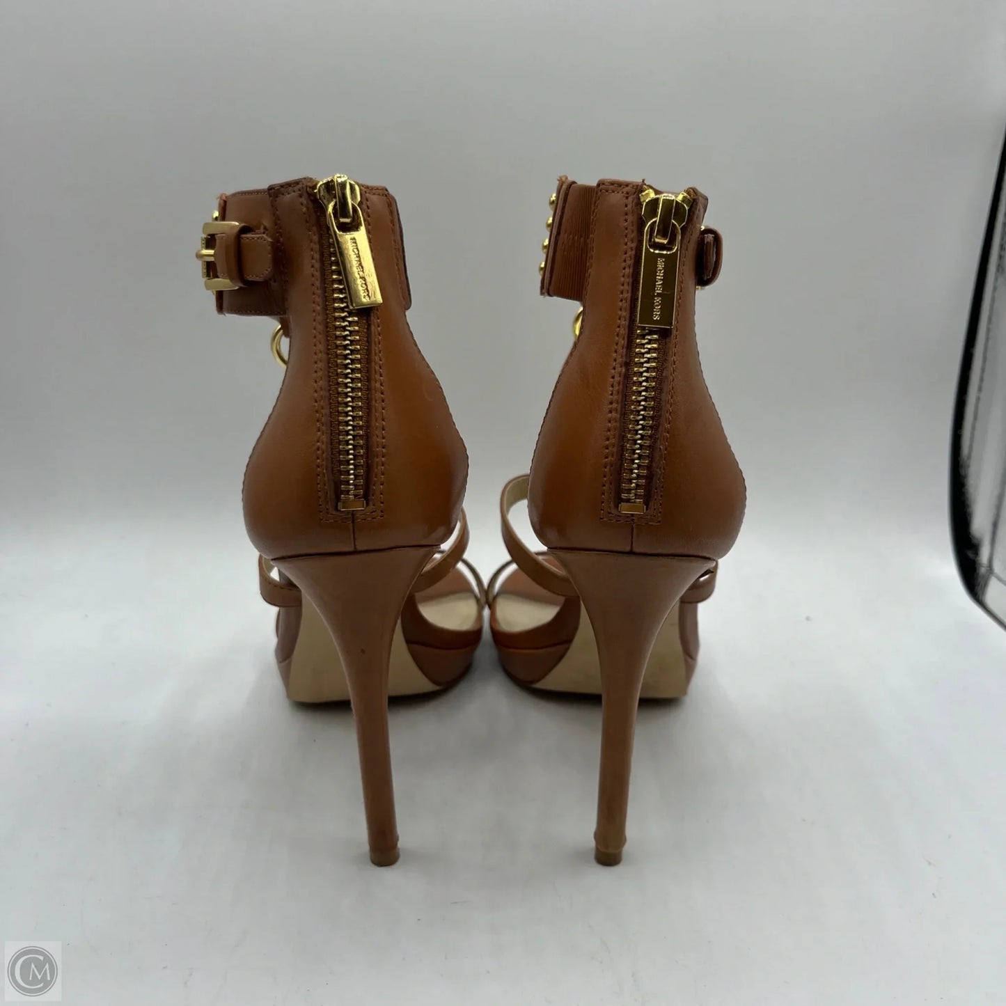 Shoes Heels Stiletto By Michael By Michael Kors In Brown, Size: 7