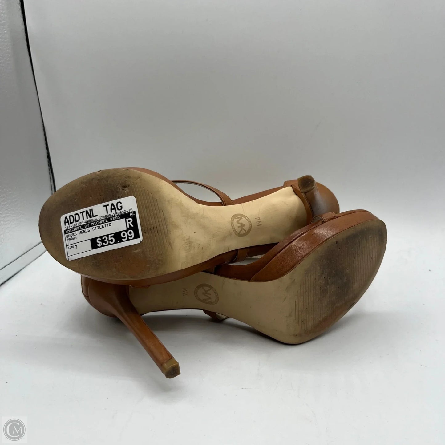 Shoes Heels Stiletto By Michael By Michael Kors In Brown, Size: 7