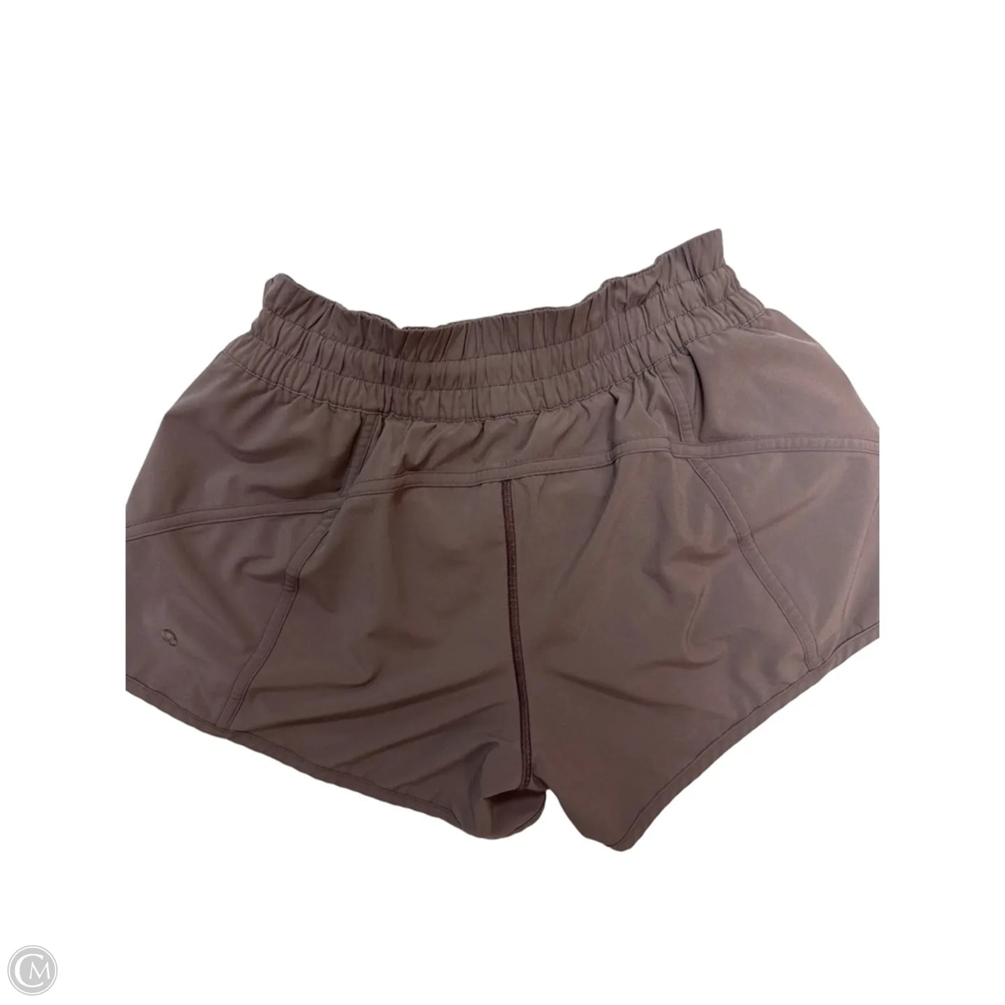 Athletic Shorts By Lululemon In Purple, Size: 8