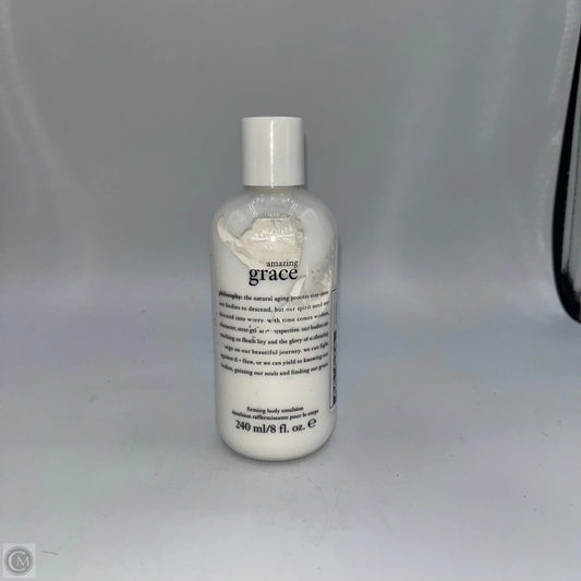 Body Moisturizer By Philosophy, Size: Medium