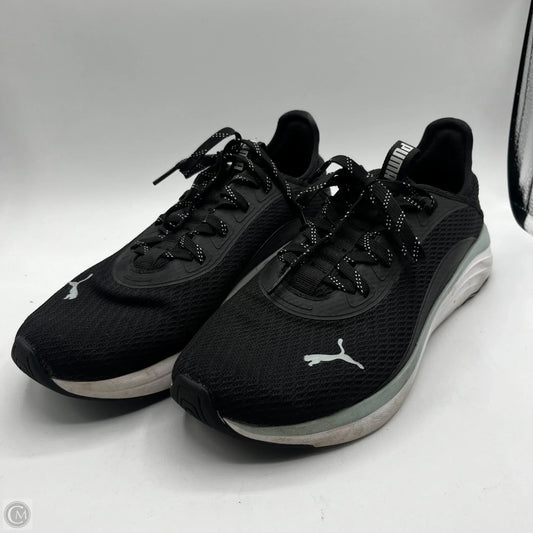 Shoes Athletic By Puma In Black, Size: 7.5