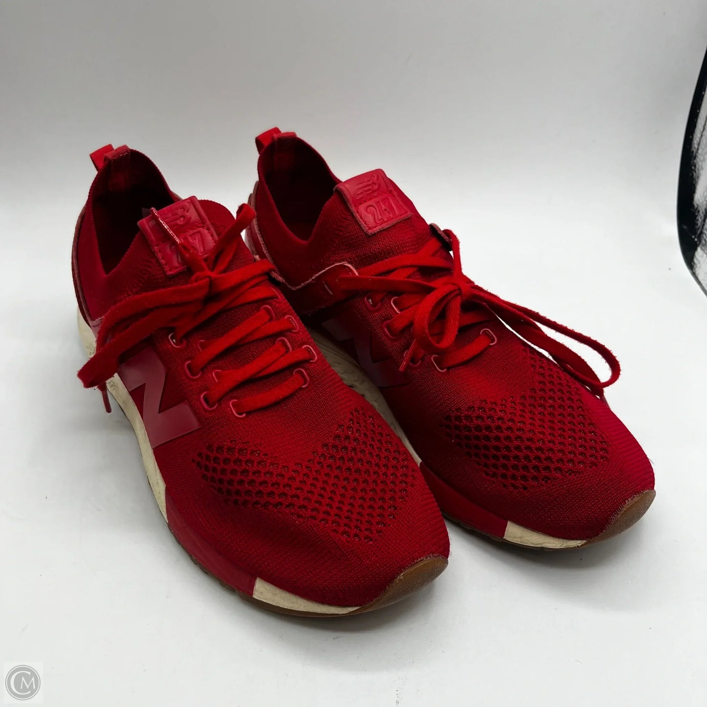 Shoes Athletic By New Balance In Red, Size: 8