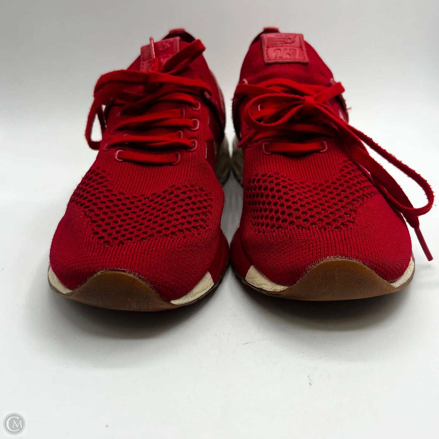 Shoes Athletic By New Balance In Red, Size: 8