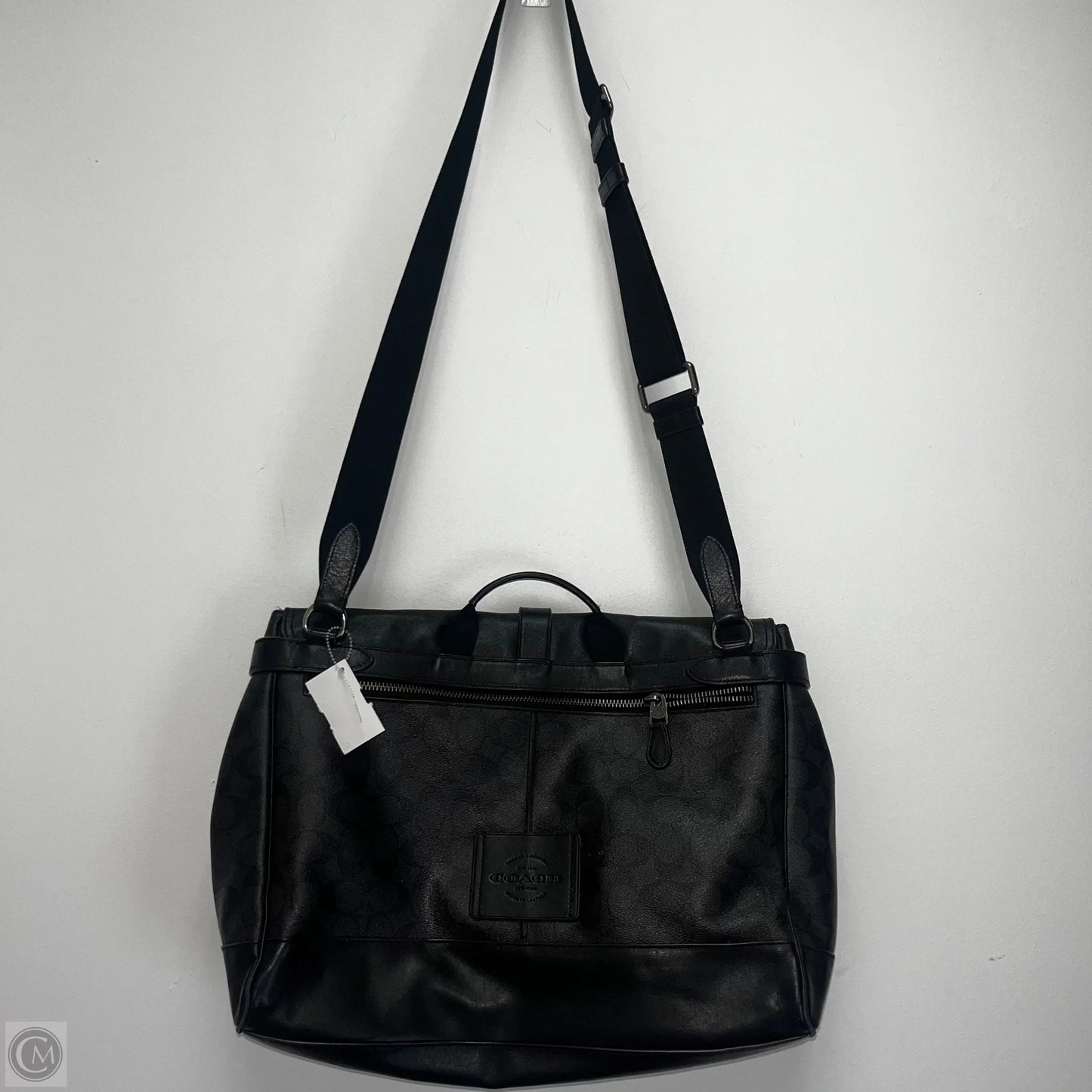 Tote Designer By Coach, Size: Large