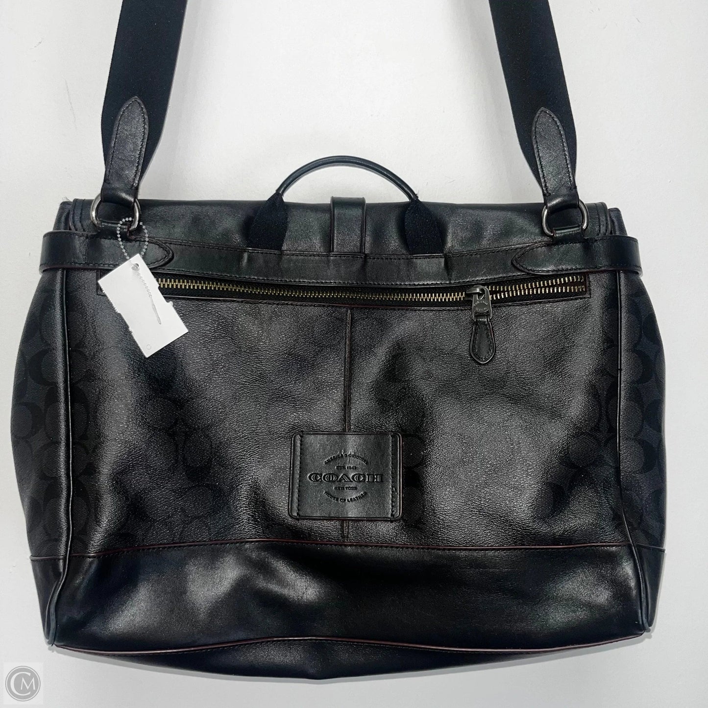 Tote Designer By Coach, Size: Large