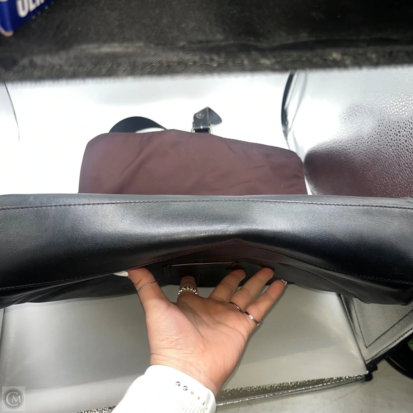 Tote Designer By Coach, Size: Large