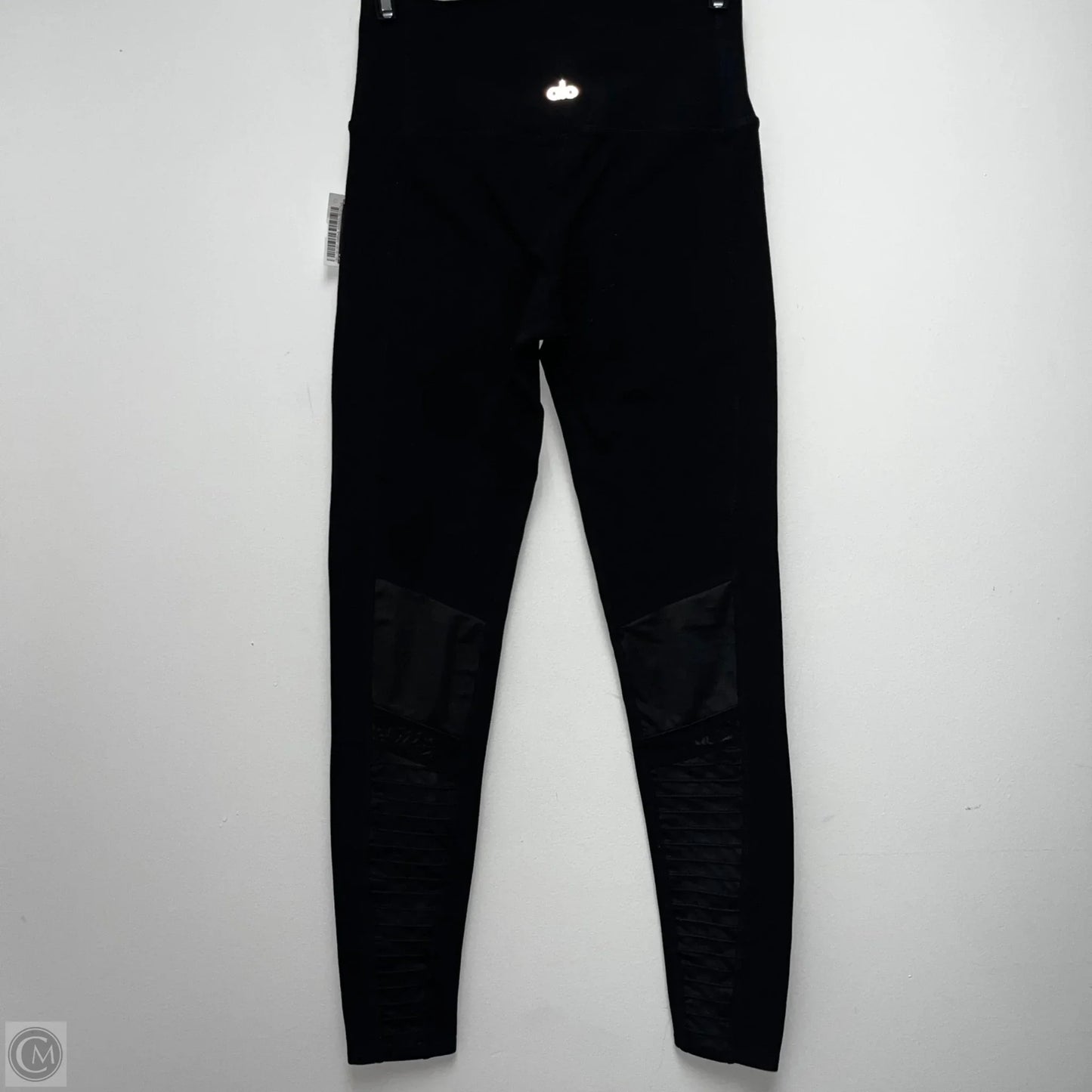 Athletic Leggings By Alo In Black, Size: S