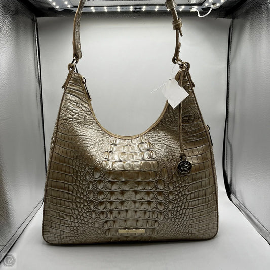 Handbag Designer By Brahmin, Size: Large