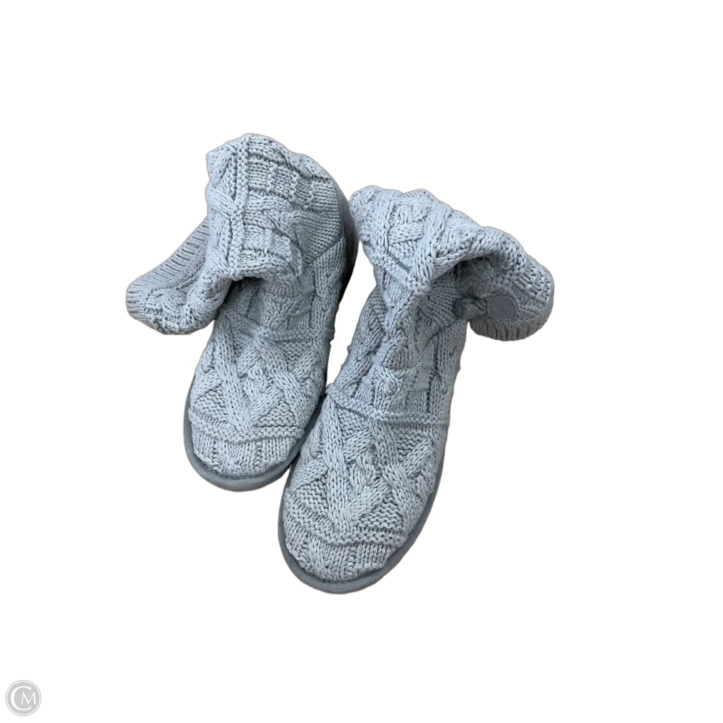 Boots Designer By Ugg In Grey, Size: 7.5
