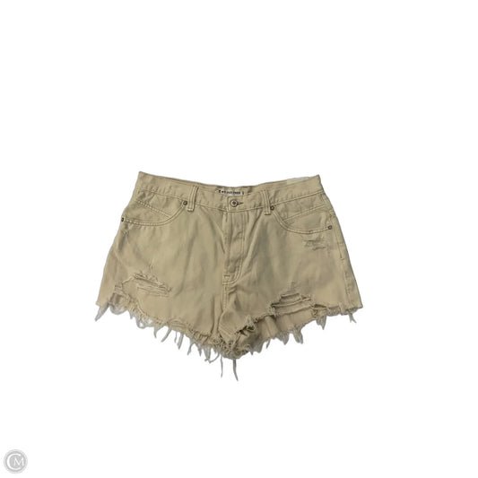 Shorts By We The Free In Cream, Size: 12