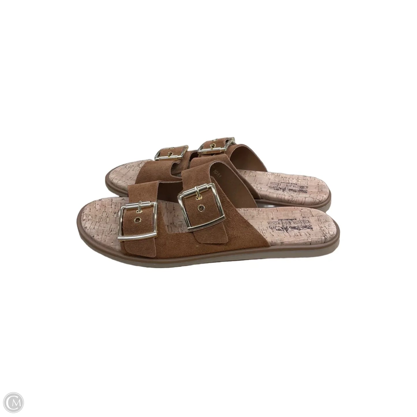 Shoes Flats By Coach And Four In Brown, Size: 10