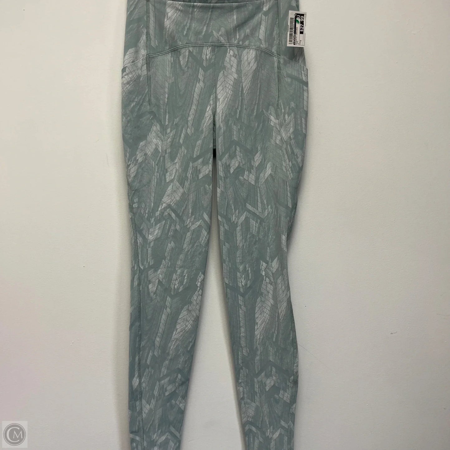 Athletic Leggings By Lululemon In Teal, Size: 6